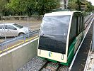 Standseilbahn Cossonay - funiculaire Cossonay - Wagen 2021
