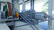 Standseilbahn Cossonay - funiculaire Cossonay - Antrieb 2021