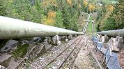 Funiculaire Vallorbe La Dernier - Aussicht von der Bergstation