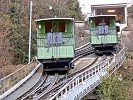 Standseilbahn Fribourg - Funiculaire Fribourg - kurvig unterwegs