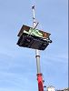 Funiculaire Fribourg in der Luft - Renovation 2014