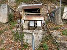 Winde Telefuni Chardonne Ouest Schrägaufzug in den Lavaux - Weinbergen