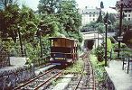 Standseilbahn Funiculaire Territet Mont Fleuri