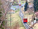 Standseilbahn Funiculaire Les Avants Sonloup - das ist keine Modelleisenbahn, sondern Sonloup live !