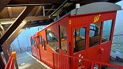 Standseilbahn Funiculaire Les Avants Sonloup