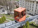 Leysin Swiss Hotel Management School SHMS funicular funiculaire Schrägaufzug