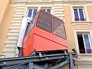 Leysin Swiss Hotel Management School SHMS funicular funiculaire Schrägaufzug