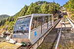 Standseilbahn Emosson Funiculaire - neuer Wagen 2015