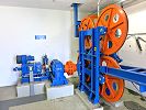 Minifunic Funiculaire Emosson - der schöne Antrieb in der Bergstation bei der Staumauer