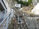 Standseilbahn Kraftwerk Orsières - Bergstation