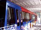 Wagen Standseilbahn Chaumont