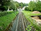 Renovation: Es fehlen die Wagen und das Seil ! - Foto Archiv standseilbahnen.ch