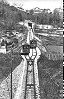 Standseilbahn nach Evilard / Leubringen - Andere Zeiten - Foto Archiv standseilbahnen.ch
