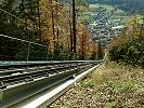 Strecke hinunter nach Saint-Imier
