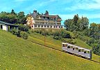 Standseilbahn Bern Wabern - Gurten im Jahr 1960 Standseilbahn Bern Wabern - Gurten im Jahr 1960