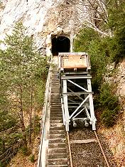 Windenbahn Artilleriewerk Legi