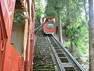 Interlaken Heimwehfluh Standseilbahn - Ausweiche