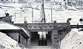 Standseilbahn Mürren Allmendhubel - die sehr offene Talstation in den Anfangsjahren Standseilbahn Mürren Allmendhubel - die sehr offene Talstation in den Anfangsjahren