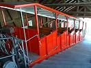Giessbachbahn - Wagen 1 am 21.03.2012 in der Bergstation