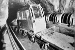 Transitgas Standseilbahn 1 Urweid erste Standseilbahn 1973-2003 Foto Archiv standseilbahnen.ch