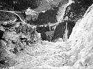 Gelmerbahn Bau des Trasses 1924