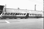 Standseilbahn Zermatt Sunnegga - Sunnegga Express von Gangloff 1980 vor der Auslieferung