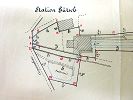 Standseilbahn Gütschbahn Reservoir für das Wasser der Wasserballastbahn neben der Bergstation - Bauplan 1884 - Foto Archiv standseilbahnen.ch Standseilbahn Gütschbahn Reservoir für das Wasser der Wasserballastbahn neben der Bergstation - Bauplan 1884 - Foto Archiv standseilbahnen.ch