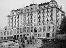 Hotel Montana Luzern Im Jahr 1909: Standseilbahn im Bau - Archiv standseilbahnen.ch