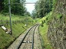 Trassee der Zugerbergbahn