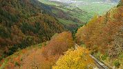 Stoosbahn Standseilbahn Stoos Herbststimmung