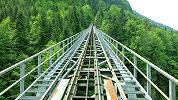 Stoosbahn Standseilbahn Stoos - Das war eine ganz spezielle Standseilbahn