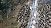Die Stoosbahn ist wirklich eine sehr steile Standseilbahn - Weltrekord