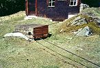 Standseilbahn Unter Axeli Arnisee - Umlenkrolle beim Windenhaus Arnisee - Foto Archiv standseilbahnen.ch