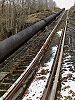 Trassee Windenbahn Someo im Januar 2013