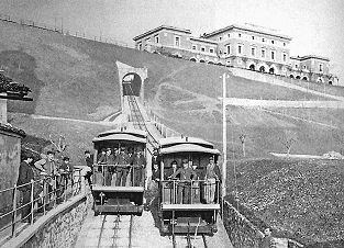 Funicolare Lugano Stazione Standseilbahn