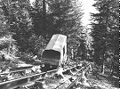 Standseilbahn Caumasee 1937 Foto Archiv standseilbahnen.ch Standseilbahn Caumasee 1937 Foto Archiv standseilbahnen.ch