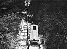 Standseilbahn Caumasee 1937 Foto Archiv standseilbahnen.ch