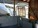 Savognin Tigignas Schrägaufzug - Talstation