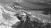St. Moritz Standseilbahn Corviglia - Foto Archiv standseilbahnen.ch