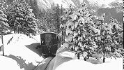 St. Moritz Standseilbahn Corviglia - Foto Archiv standseilbahnen.ch