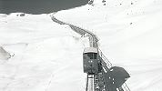 St. Moritz Standseilbahn Corviglia - Foto Archiv standseilbahnen.ch