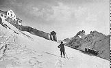 Die Standseilbahn Muottas Muragl in Winter 1917 - Foto Archiv standseilbahnen.ch Die Standseilbahn Muottas Muragl im Winter 1917 - Foto Archiv standseilbahnen.ch