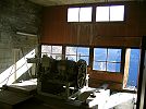 Im Windenhaus der Standseilbahn Castasegna