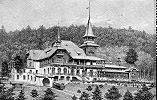 Dolderbahn Standseilbahn 1895 - 1972