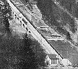 Talstation der Standseilbahn mit der Antriebstation