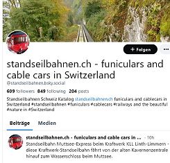 standseilbahnen.ch Stendseilbahnen News bei Bluesky - bereits über 3000 Follower