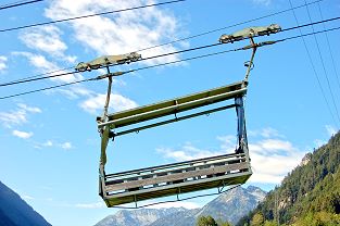 Seilbahn Gurtnellen Geissberg Foto Archiv standseilbahnen.ch
