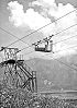 Seilbahn Oberschaan Alvier - Schiffli mit geschlossener Kabine - Foto Archiv standseilbahnen.ch