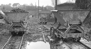 Material Standseilbahn Renens Briqueterie Tuilerie Ziegelei funiculaire