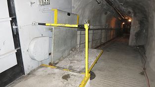 Festung Artilleriewerk Fort Dailly Batterie Planaux Schrägaufzug - Foto Markus Seitz